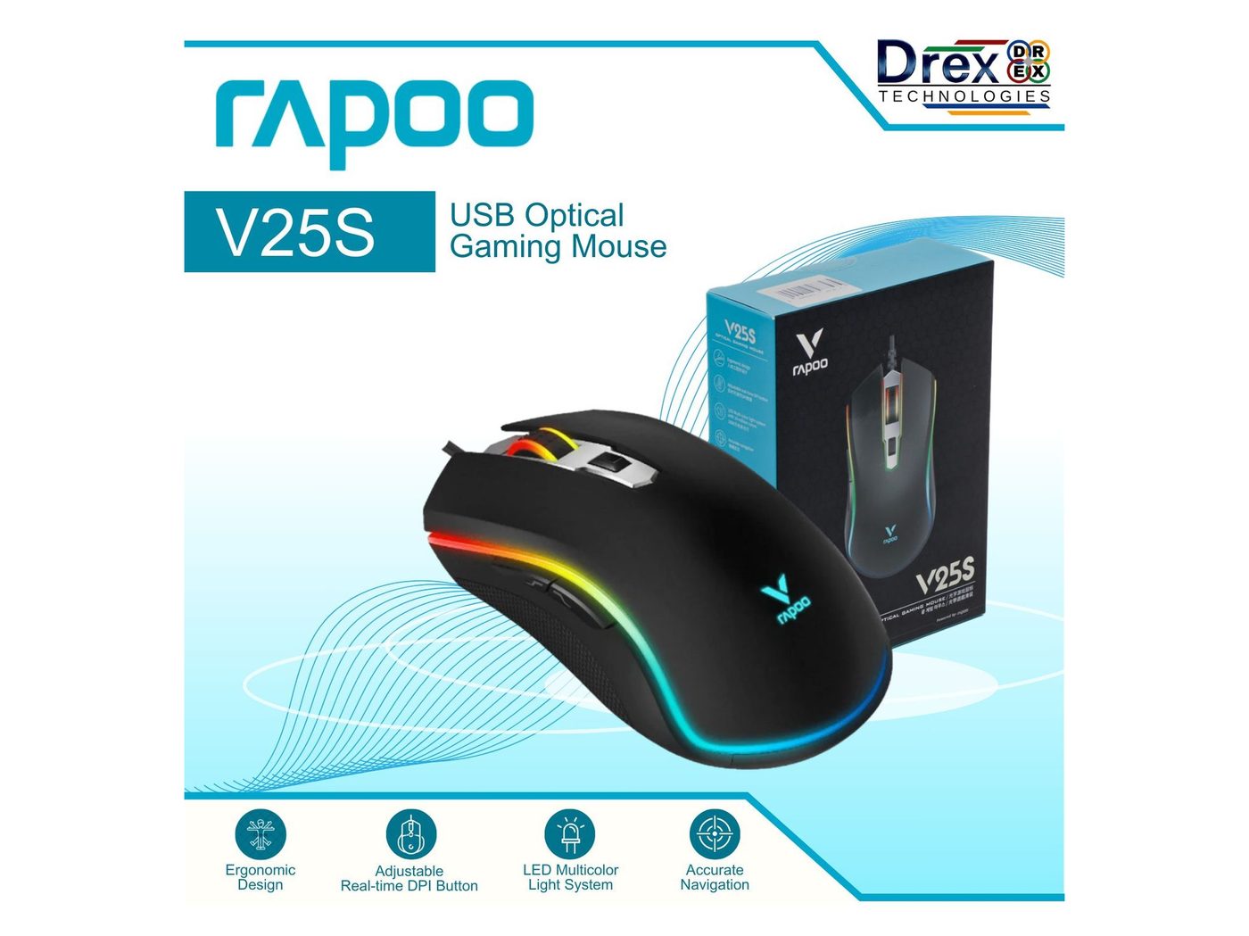 Rapoo V125S