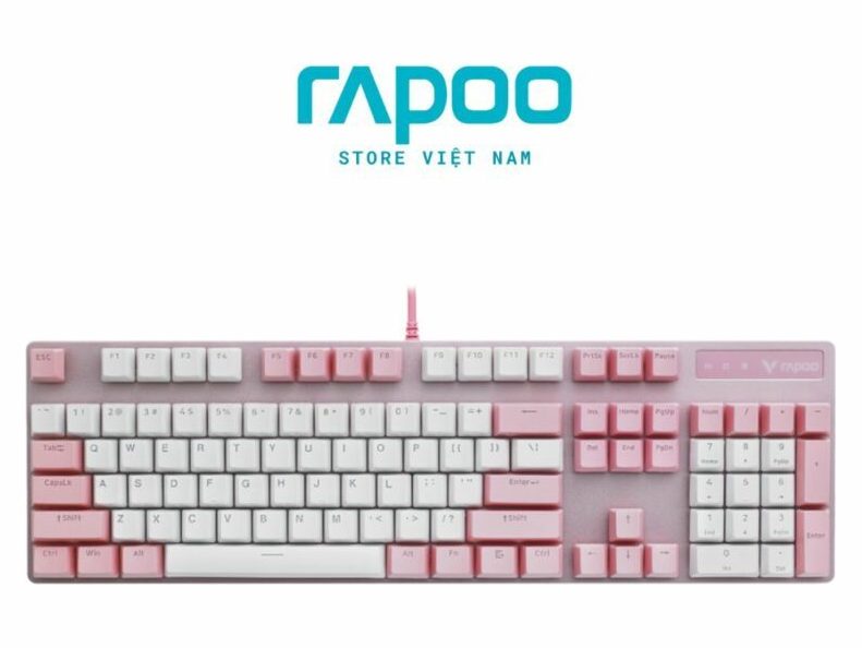 Rapoo ESK750-75 Raspberry Pink