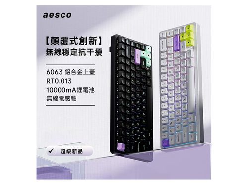 Rapoo AESCO A83 Moon Grey